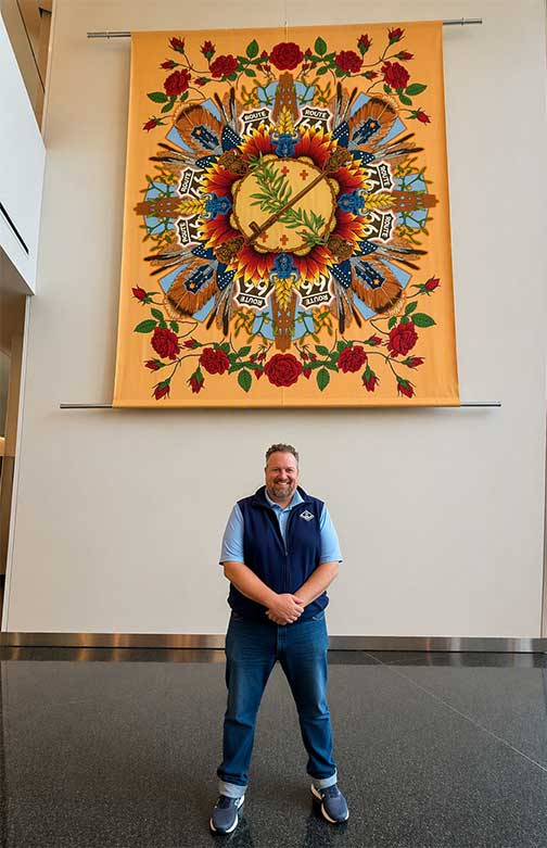 Nick Bayer Howdy Art Piece