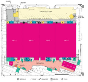 Floor Plans - Oklahoma City Convention Center